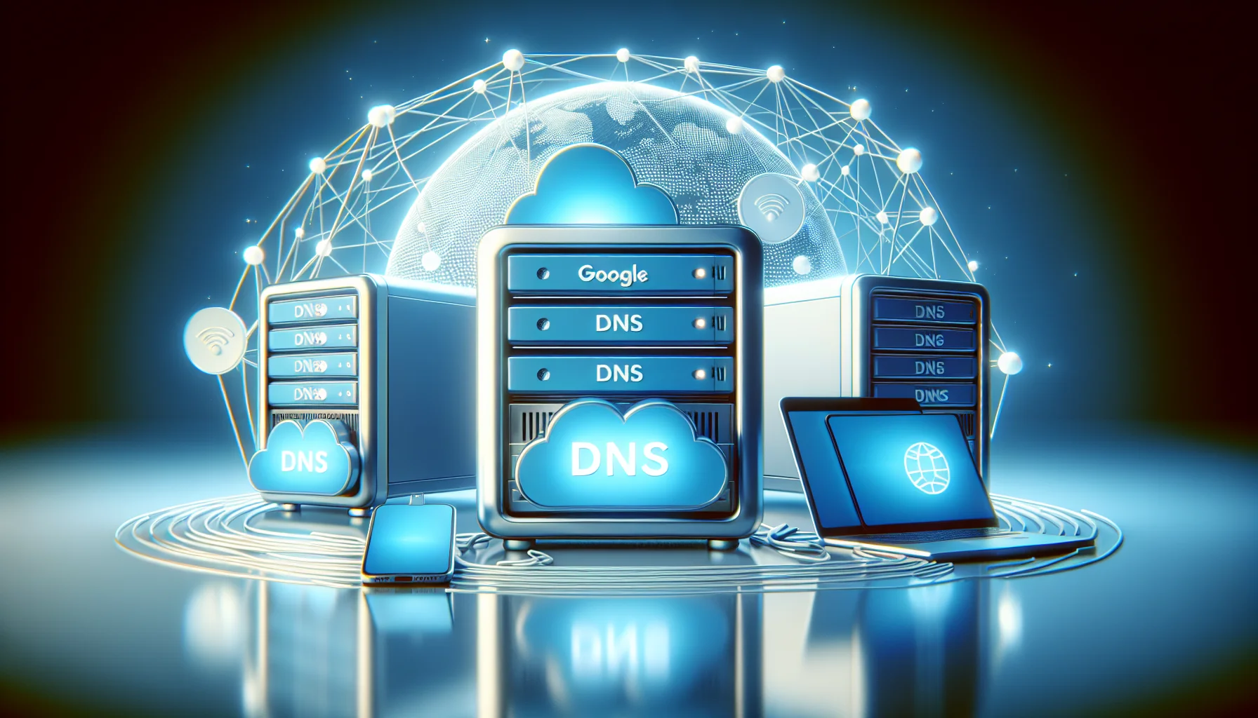 Rakewin DNS Ayarlarıyla Hızlı Erişim — Nisan 2026 Rehberi - Rakewin rehber görseli